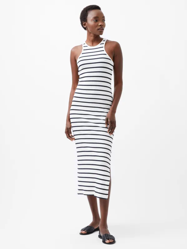 Tommy Rib Stripe Racer Back Dress sold by French Connection