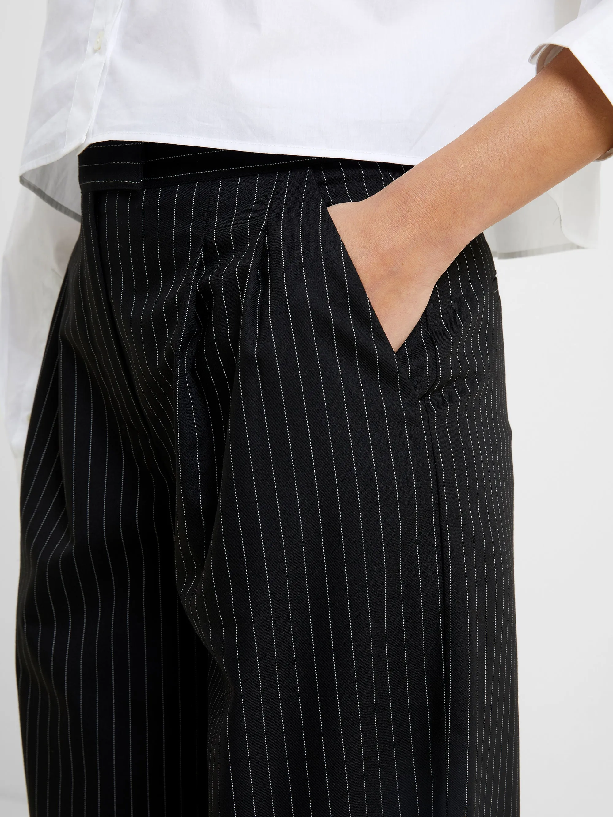 Finn Stripe Trousers sold by French Connection product image thumbnail 4