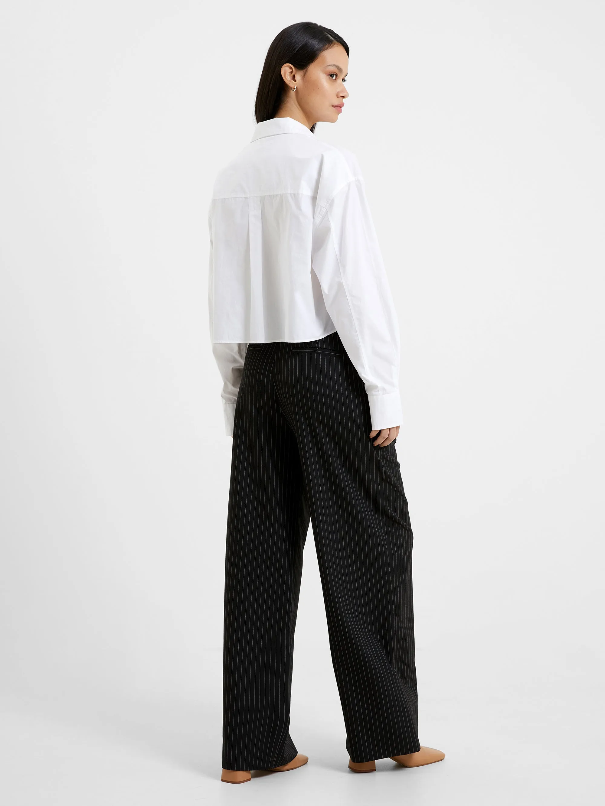 Finn Stripe Trousers sold by French Connection product image thumbnail 3
