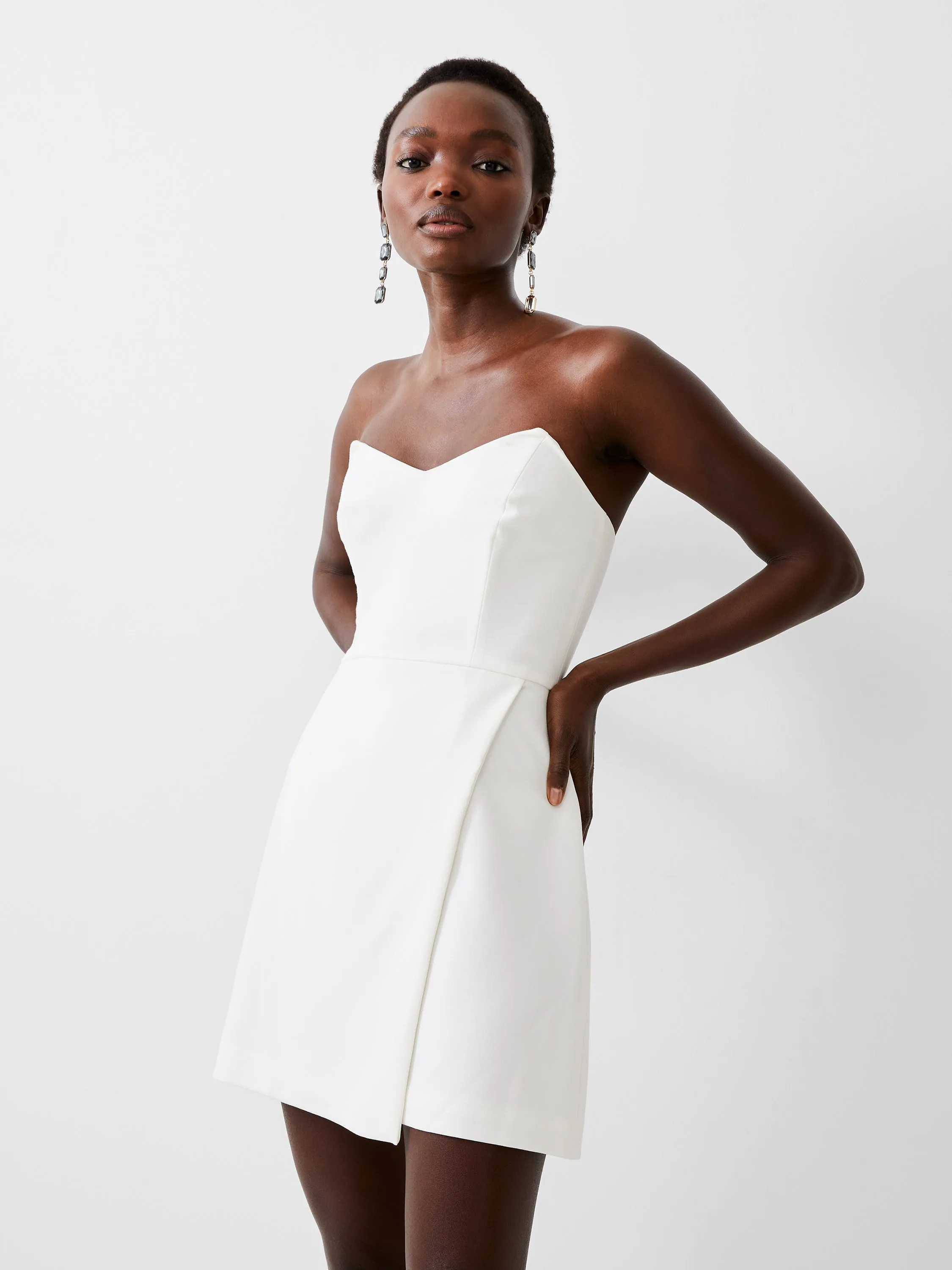 Whisper Strapless Envelope Dress sold by French Connection product image thumbnail 2