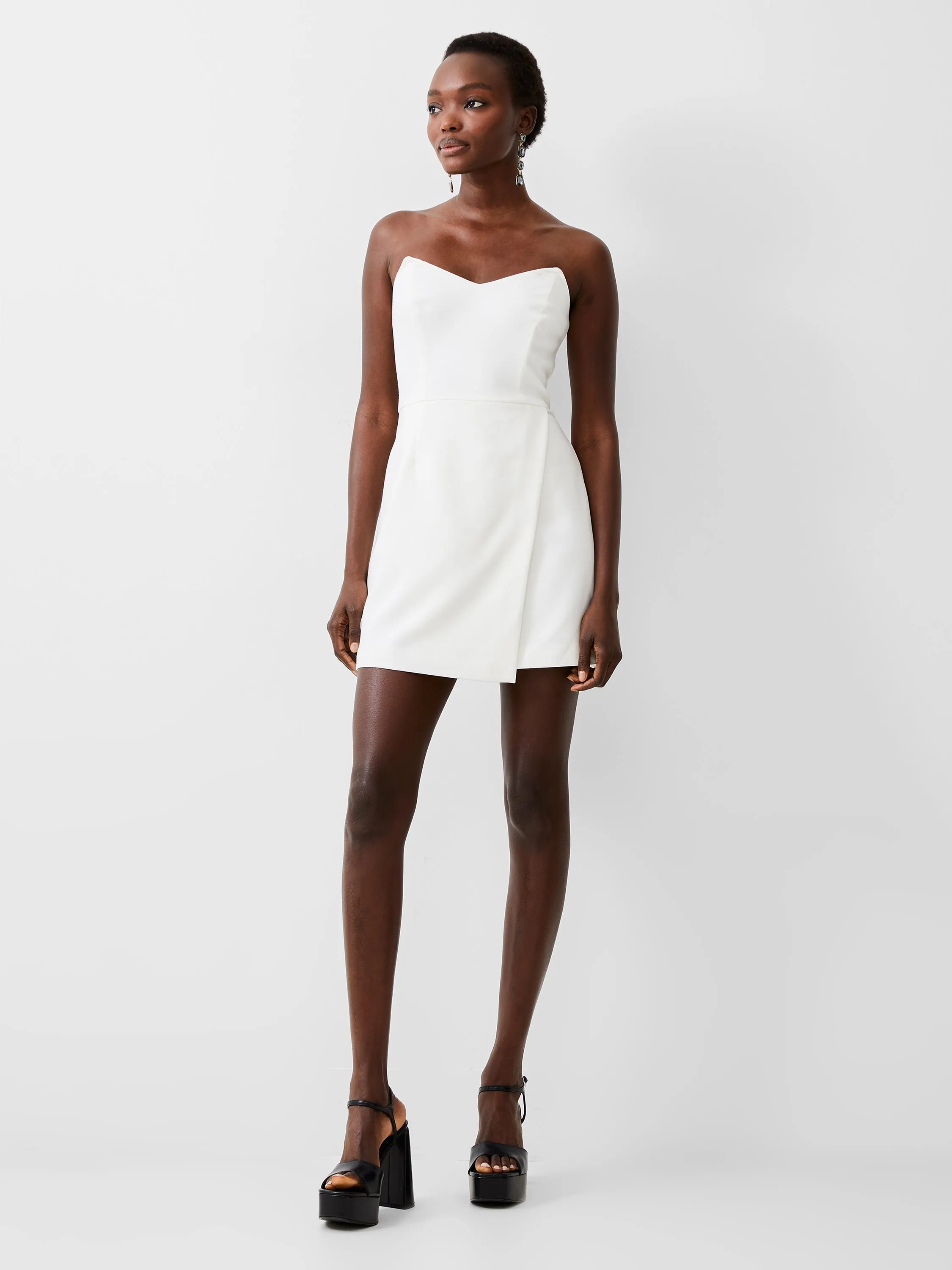 Whisper Strapless Envelope Dress | Parallel