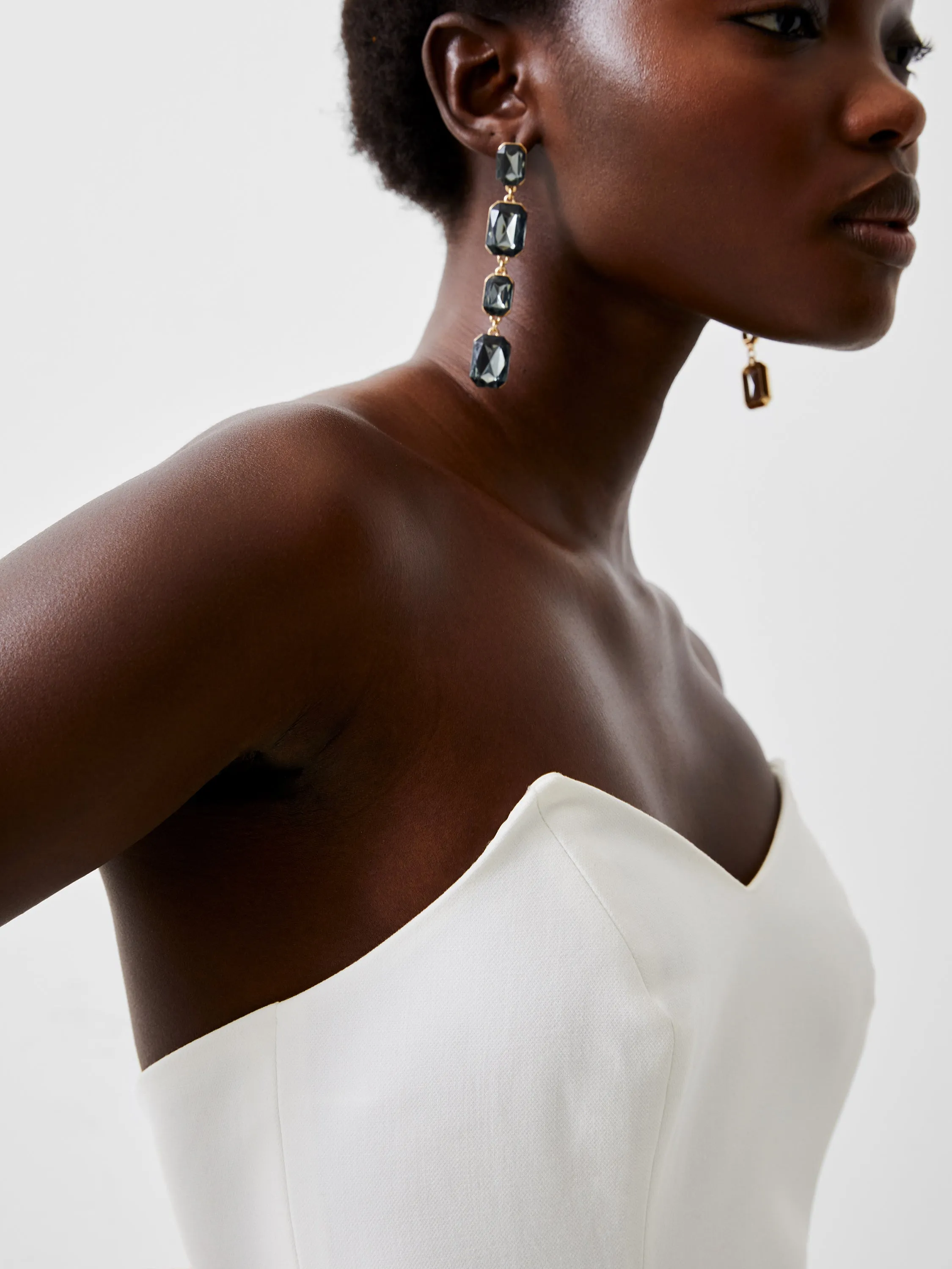Whisper Strapless Envelope Dress sold by French Connection product image thumbnail 3