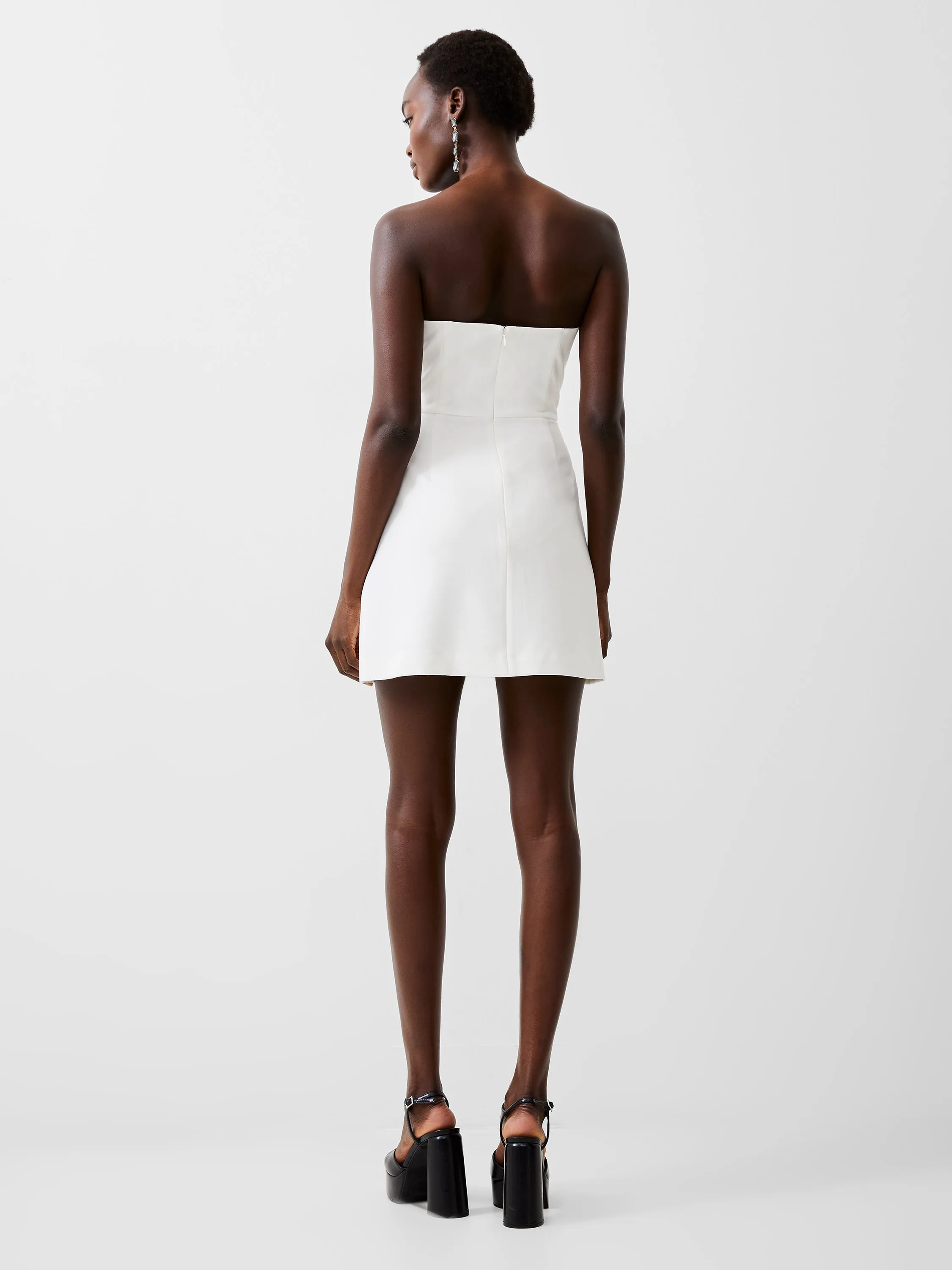 Whisper Strapless Envelope Dress sold by French Connection product image thumbnail 4