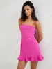 Whisper Frill Hem Dress sold by French Connection
