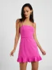 Whisper Frill Hem Dress sold by French Connection