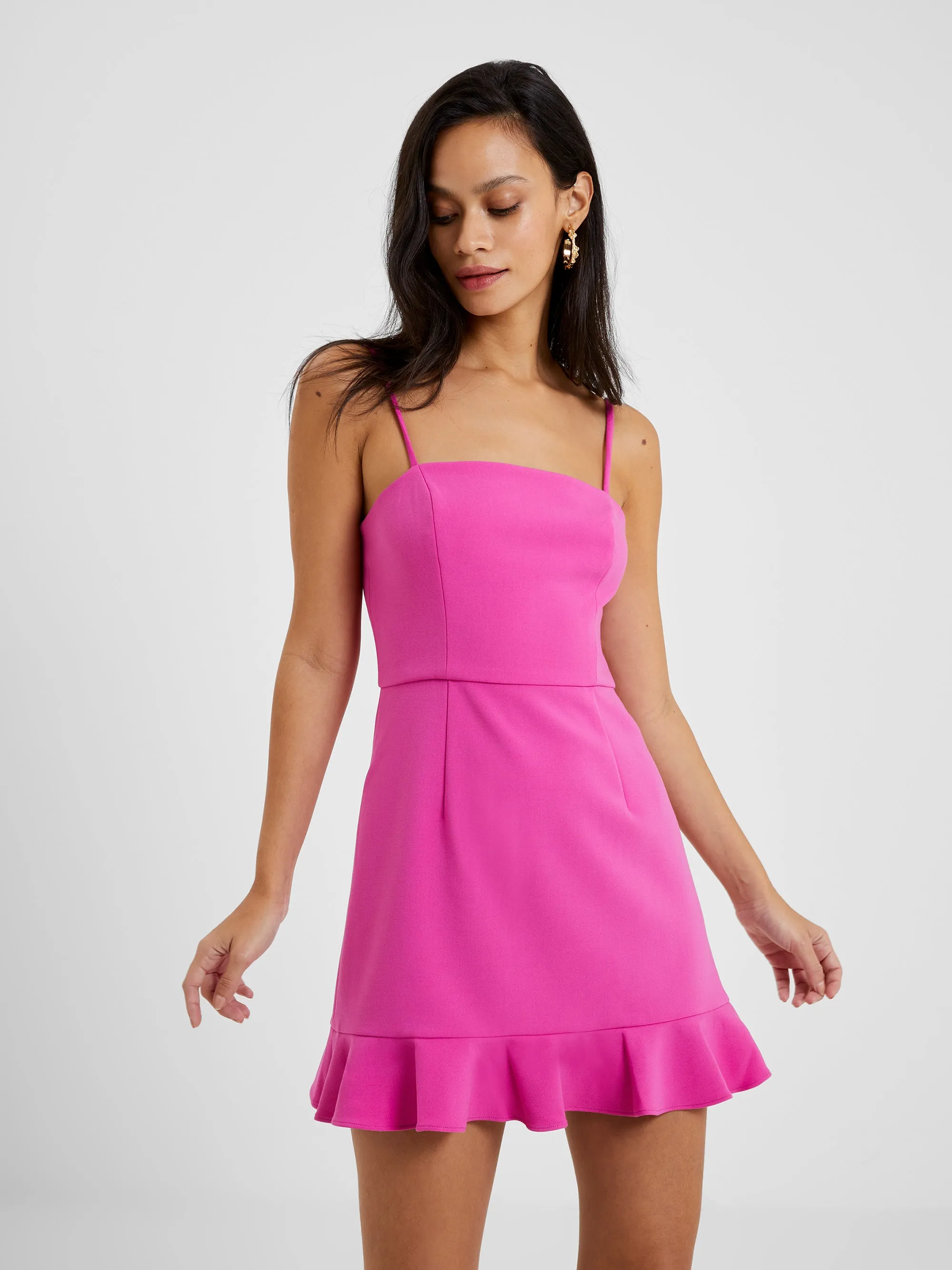 Whisper Frill Hem Dress sold by French Connection product image thumbnail 2