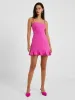 Whisper Frill Hem Dress sold by French Connection
