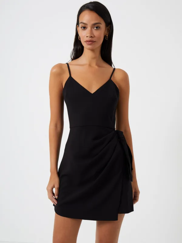 Whisper V Neck Bow Envelope Dress sold by French Connection