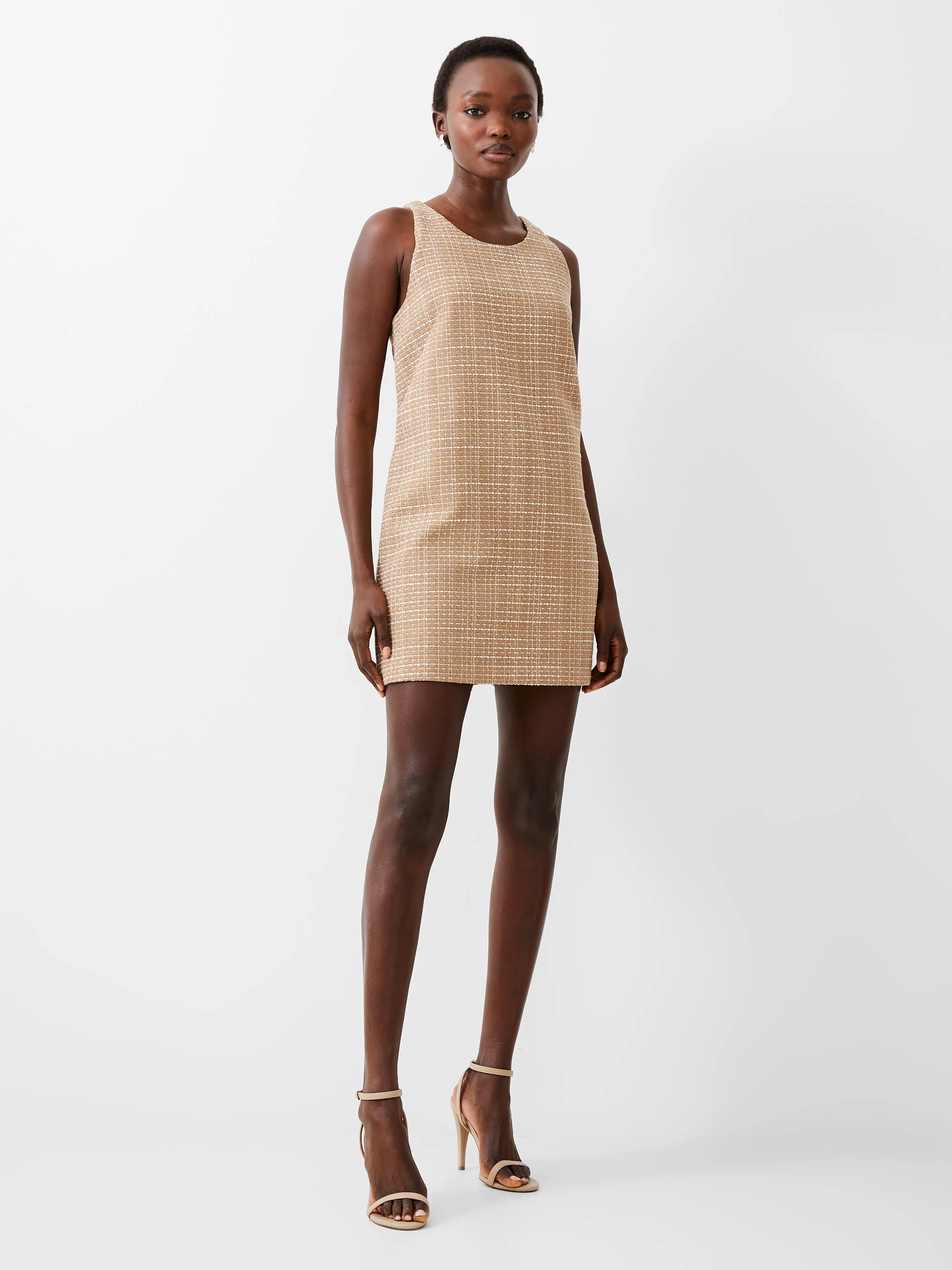 Effie Boucle Shift Dress sold by French Connection product image thumbnail 3