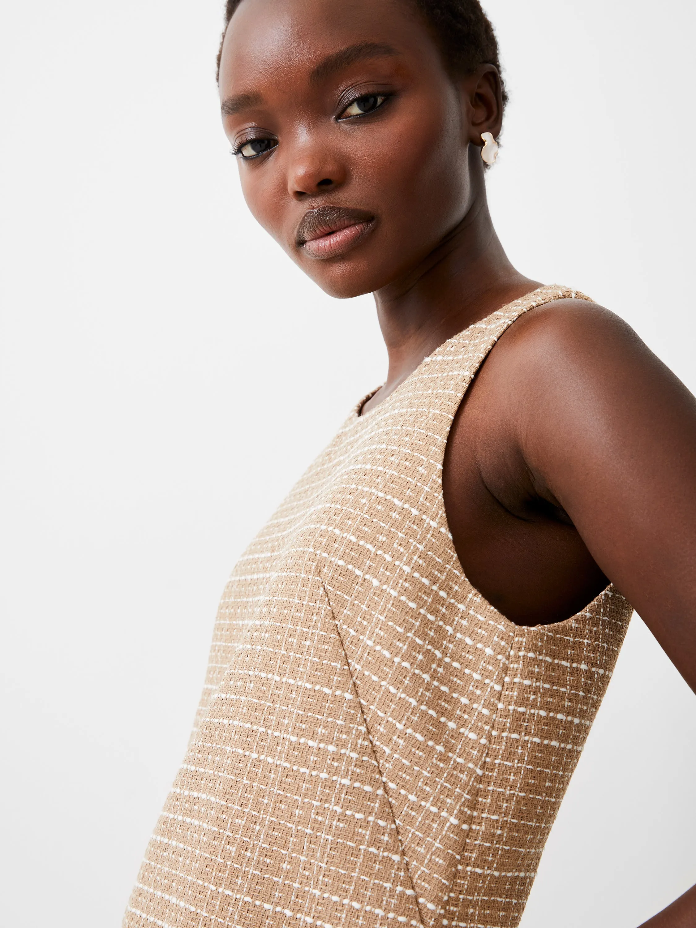 Effie Boucle Shift Dress sold by French Connection product image thumbnail 2