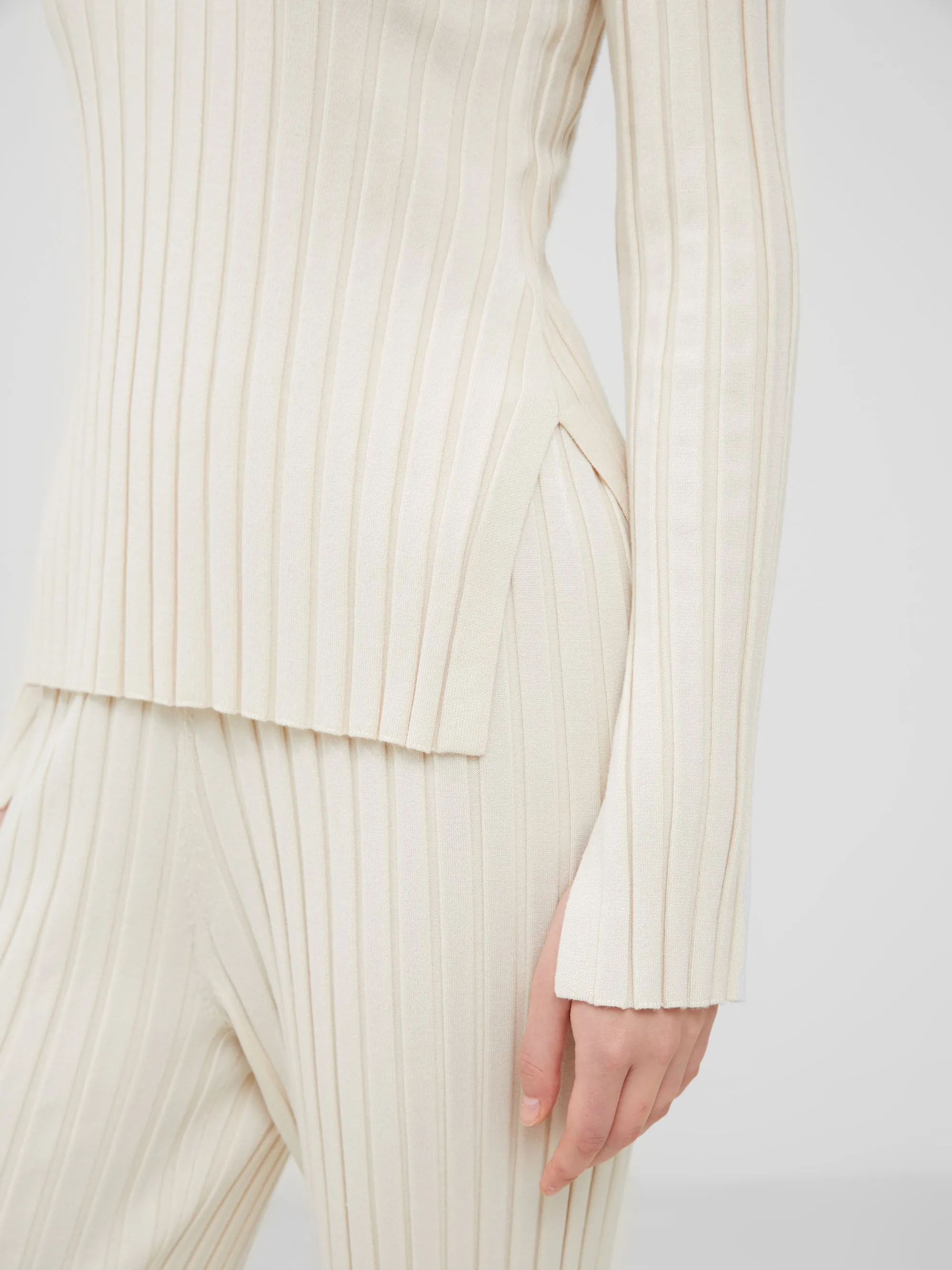 Minar Pleated Sweater sold by French Connection product image thumbnail 4