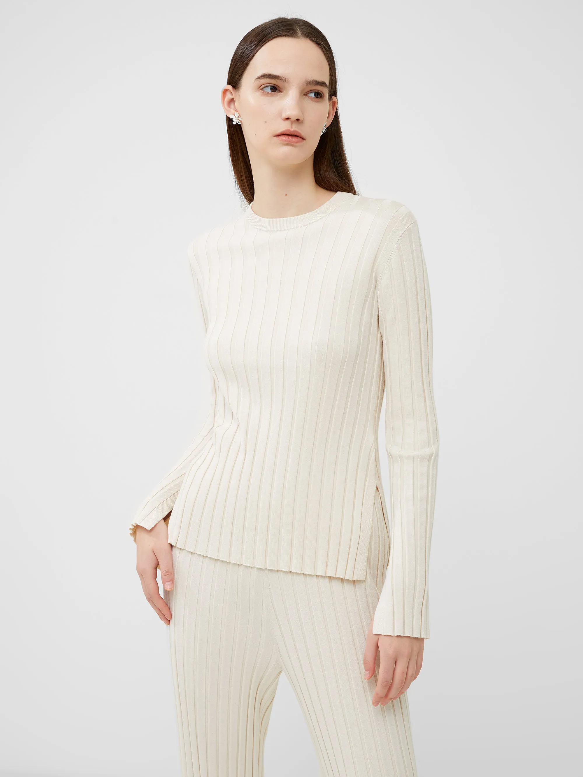 Minar Pleated Sweater sold by French Connection product image thumbnail 3