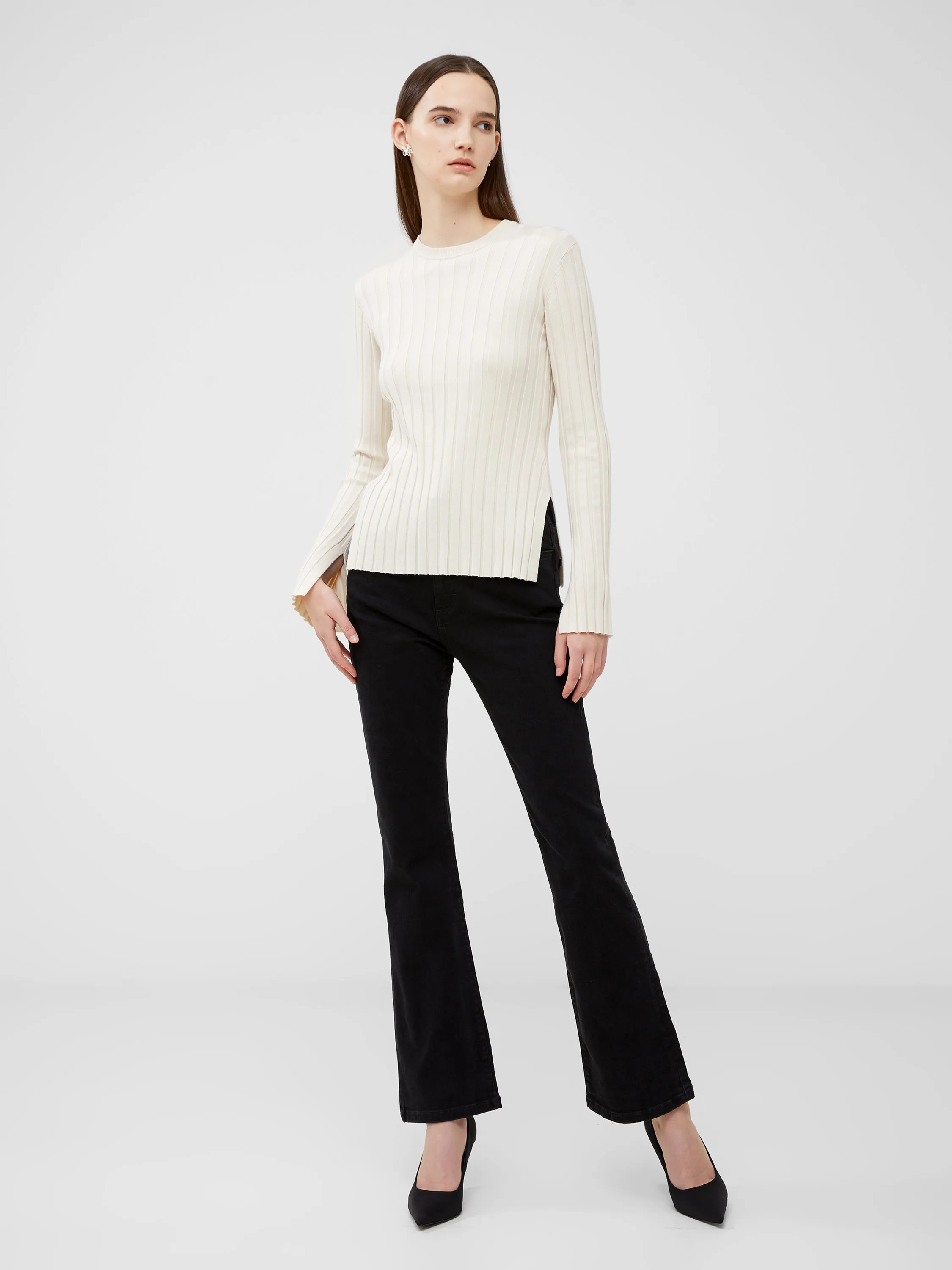 Minar Pleated Sweater sold by French Connection product image thumbnail 2