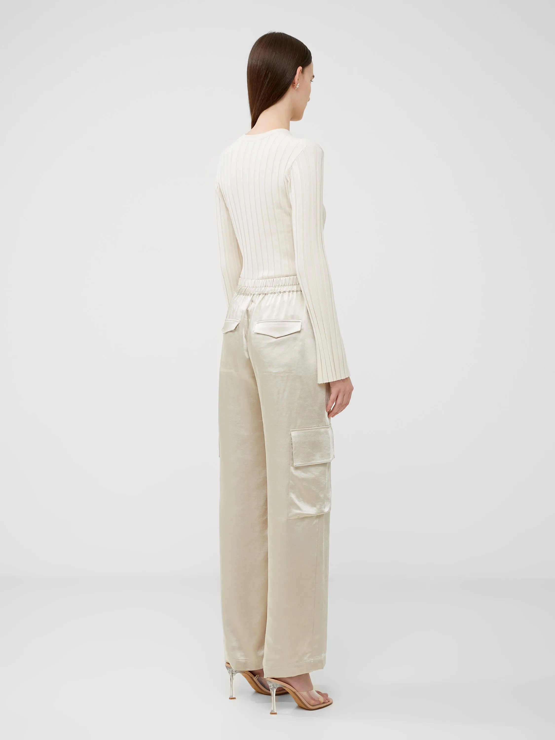 Chloetta Cargo Trouser sold by French Connection product image thumbnail 4