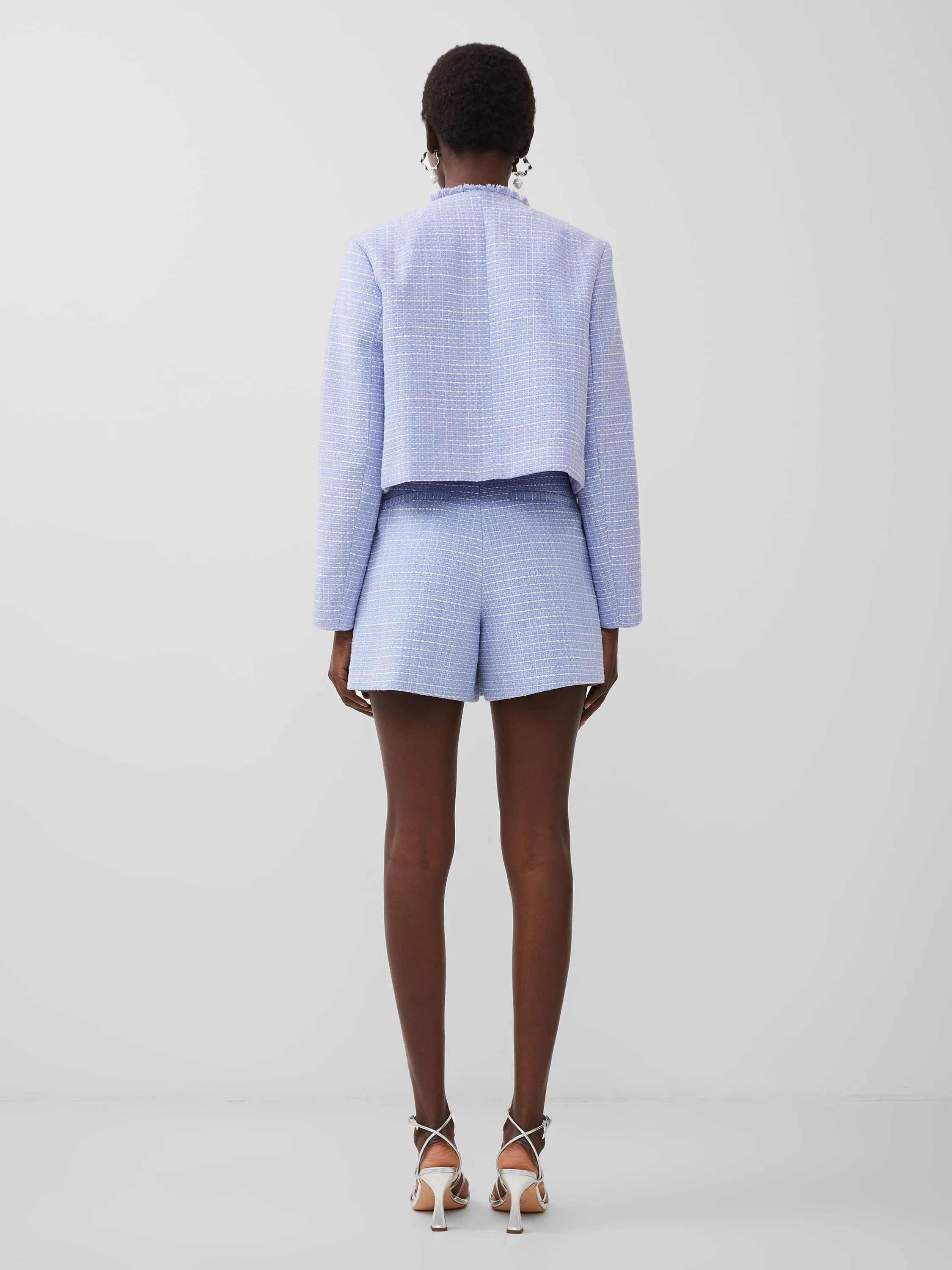 Effie Boucle Skort sold by French Connection product image thumbnail 4