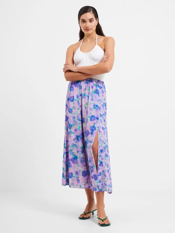Gretha Delphine Eco Midi Slip Skirt sold by French Connection