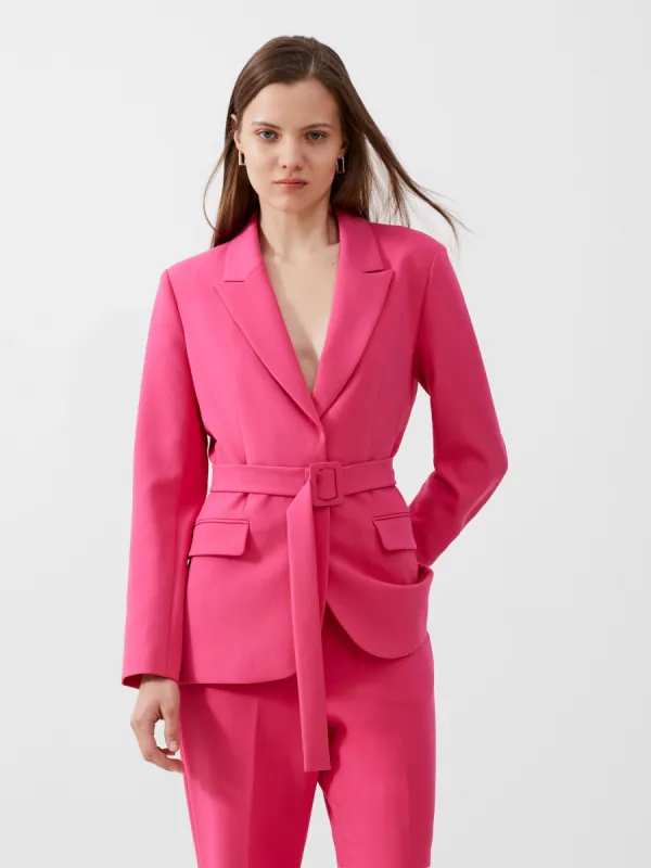 Whisper Belted Blazer sold by French Connection