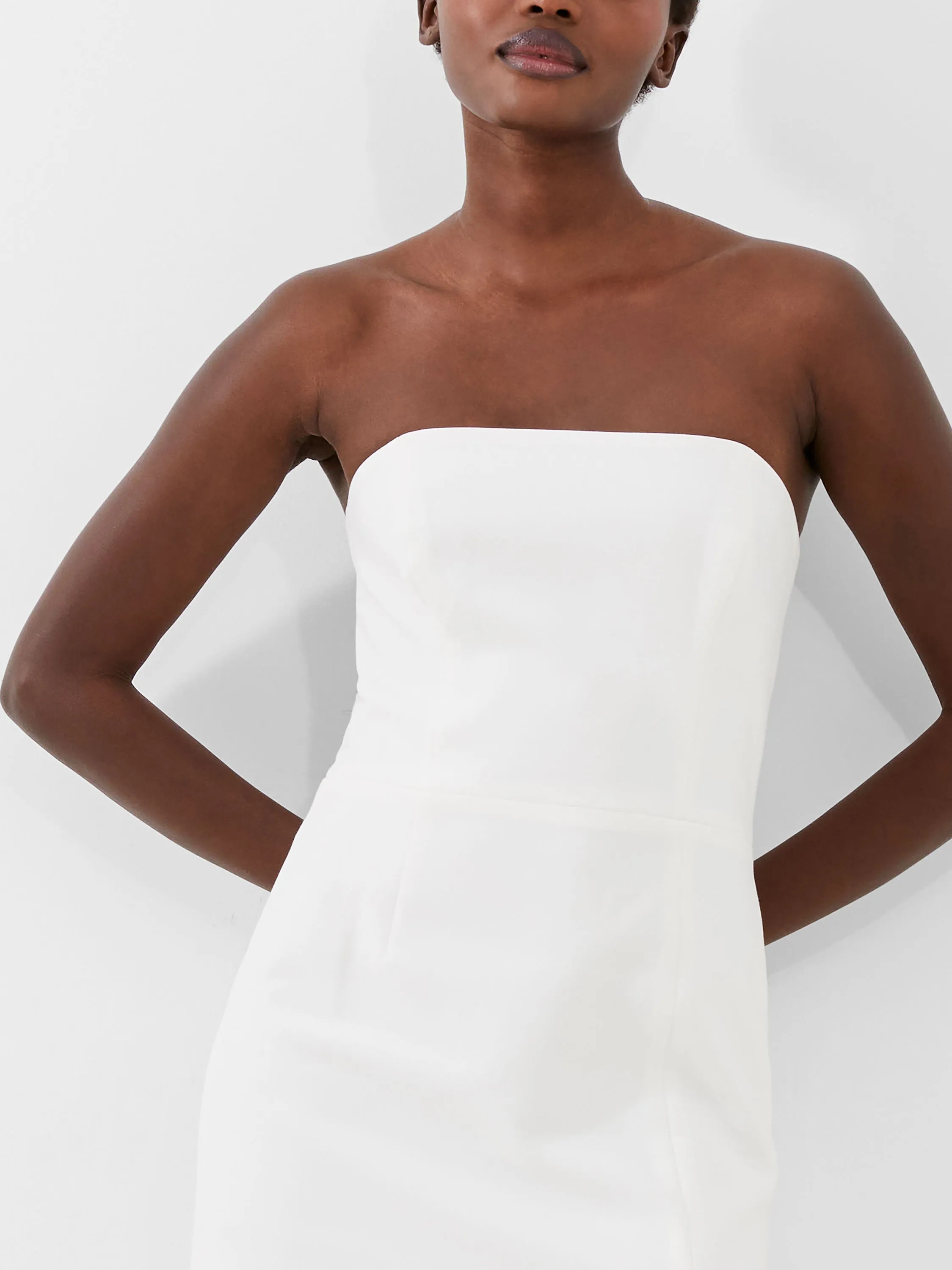 Whisper Strapless Dress sold by French Connection product image thumbnail 3