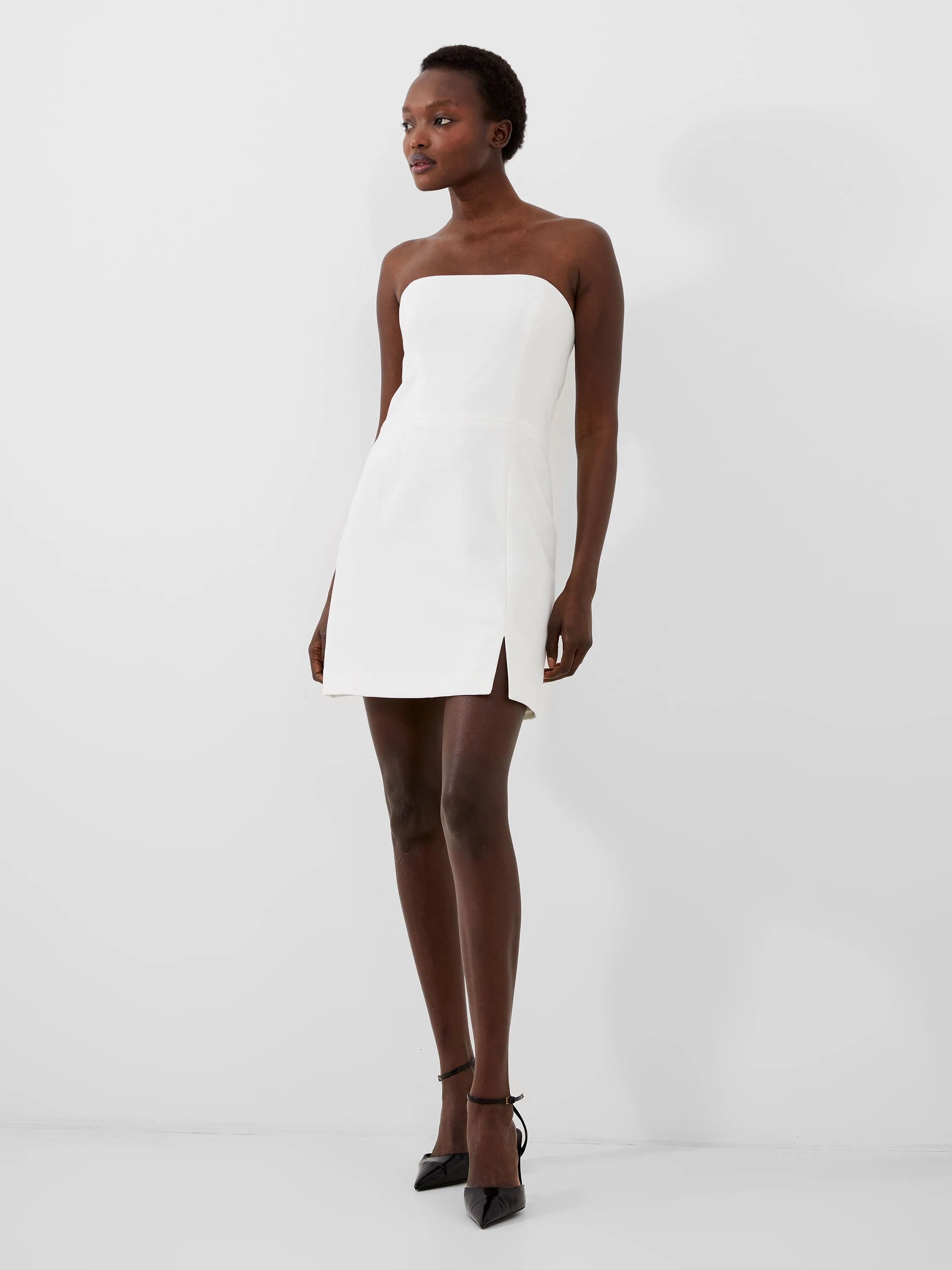 Whisper Strapless Dress sold by French Connection product image thumbnail 2