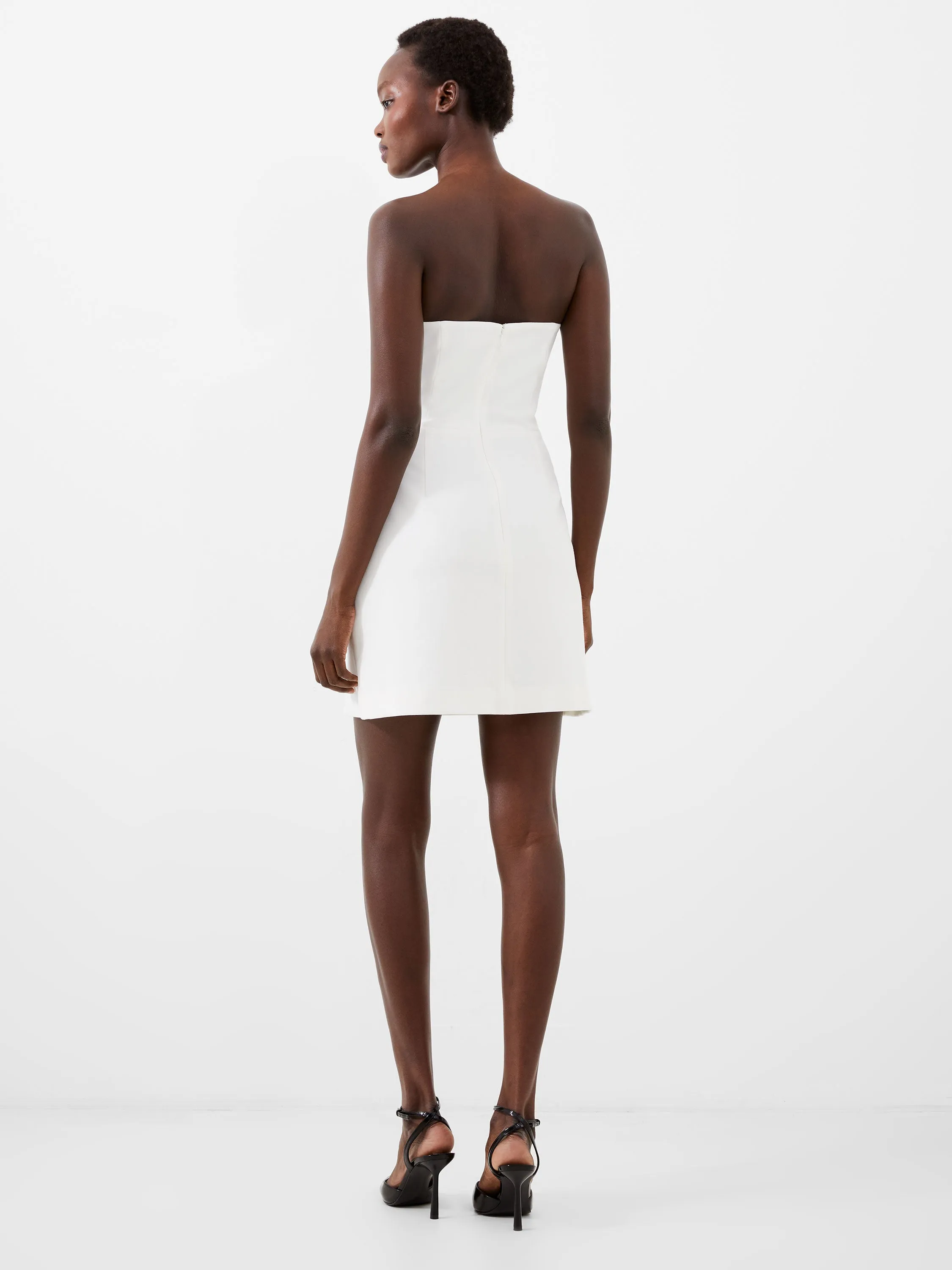 Whisper Strapless Dress sold by French Connection product image thumbnail 4