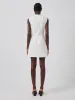Whisper Ruth Square Neck Dress sold by French Connection