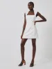 Whisper Ruth Square Neck Dress sold by French Connection
