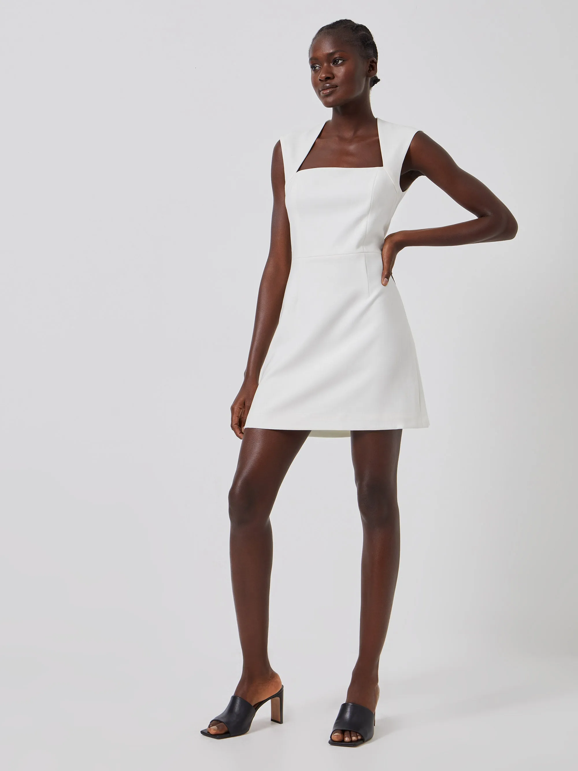 Whisper Ruth Square Neck Dress sold by French Connection product image thumbnail 2