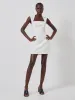Whisper Ruth Square Neck Dress sold by French Connection