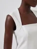 Whisper Ruth Square Neck Dress sold by French Connection