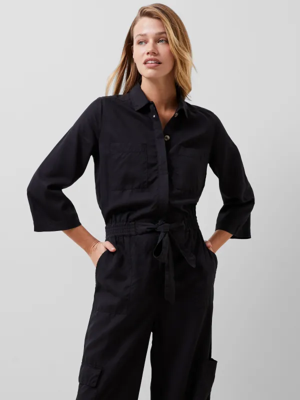 Elkie Twill Jumpsuit sold by French Connection