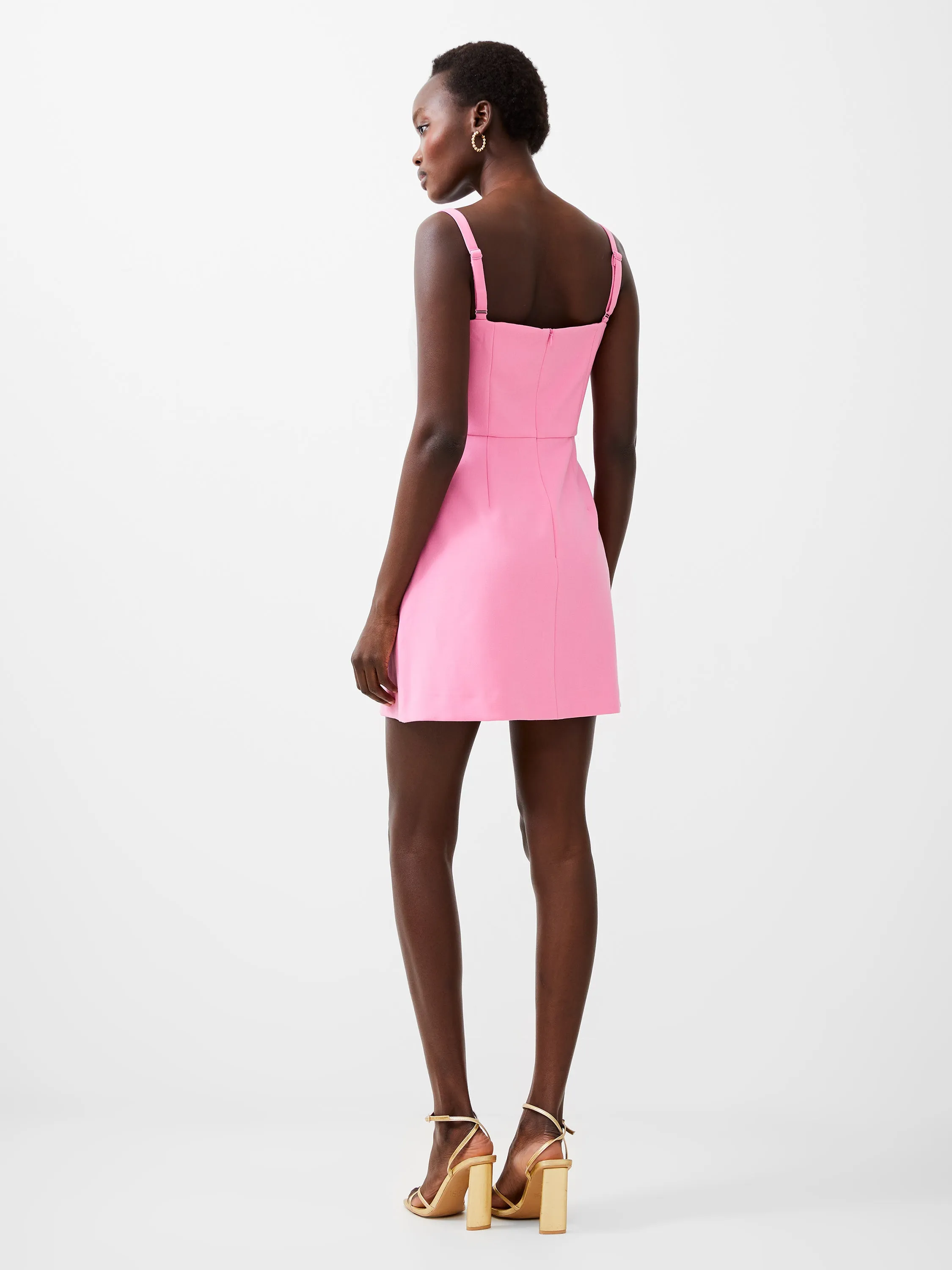 Whisper Strappy Envelope Dress sold by French Connection product image thumbnail 4