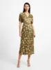 Bronwyn Aleeya Satin Midi Dress sold by French Connection