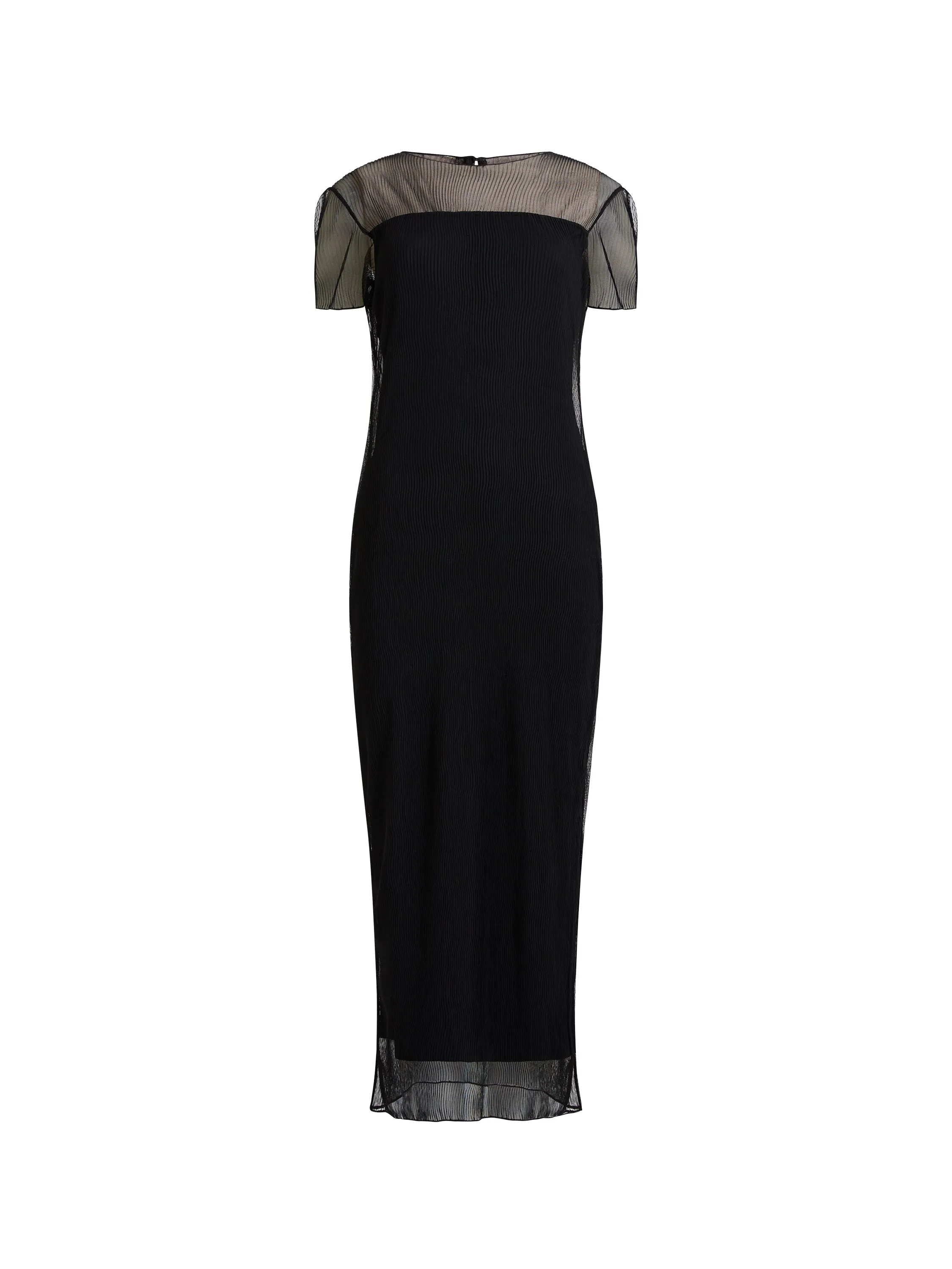 Saskia Ruched Short Sleeve Midi Dress sold by French Connection product image thumbnail 5