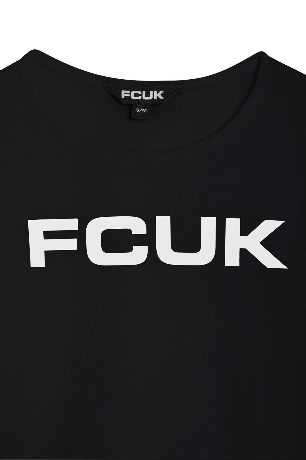 FCUK Logo Crop Top sold by French Connection product image thumbnail 2