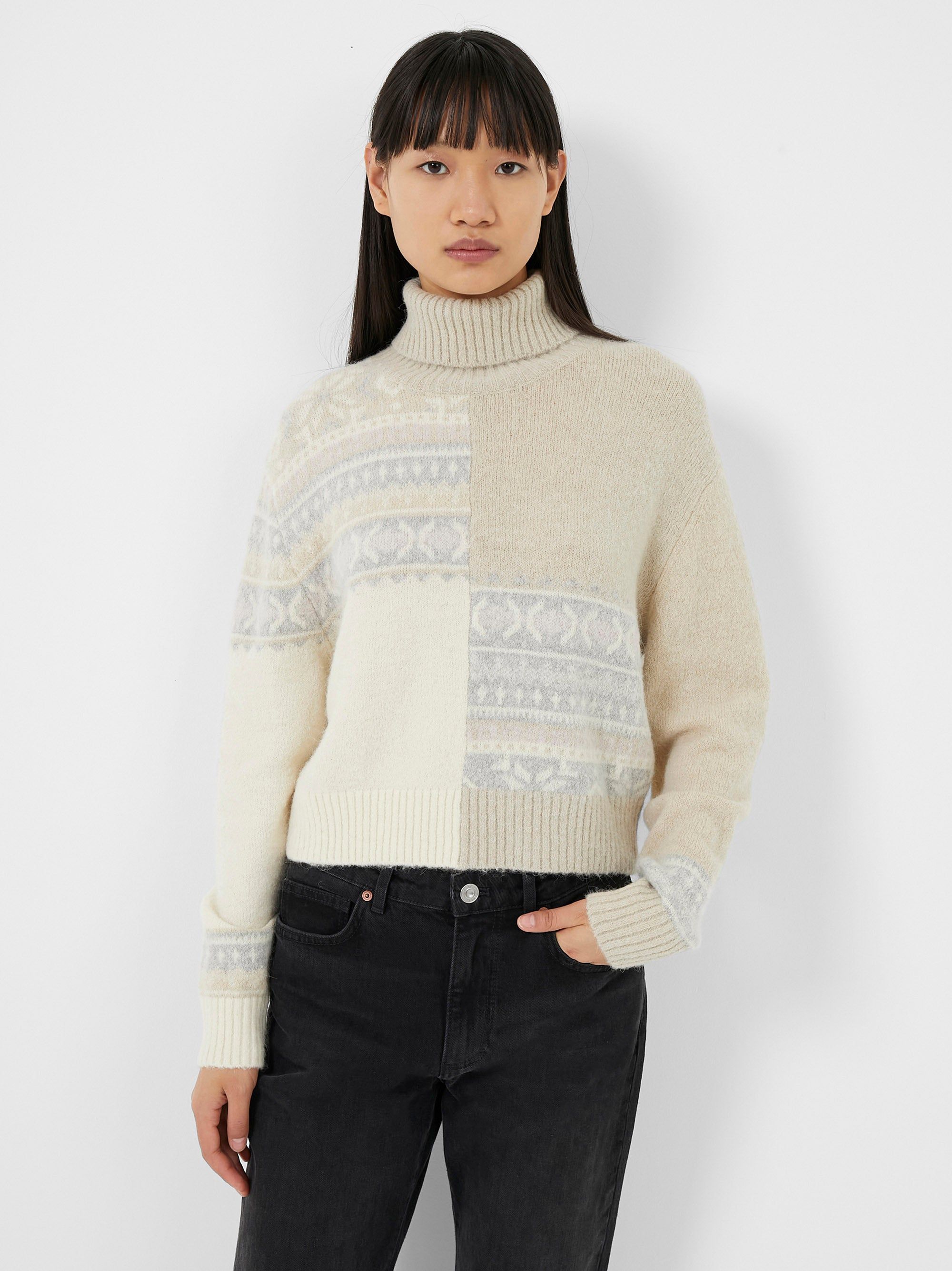Magda Color Block Sweater sold by French Connection product image thumbnail 2