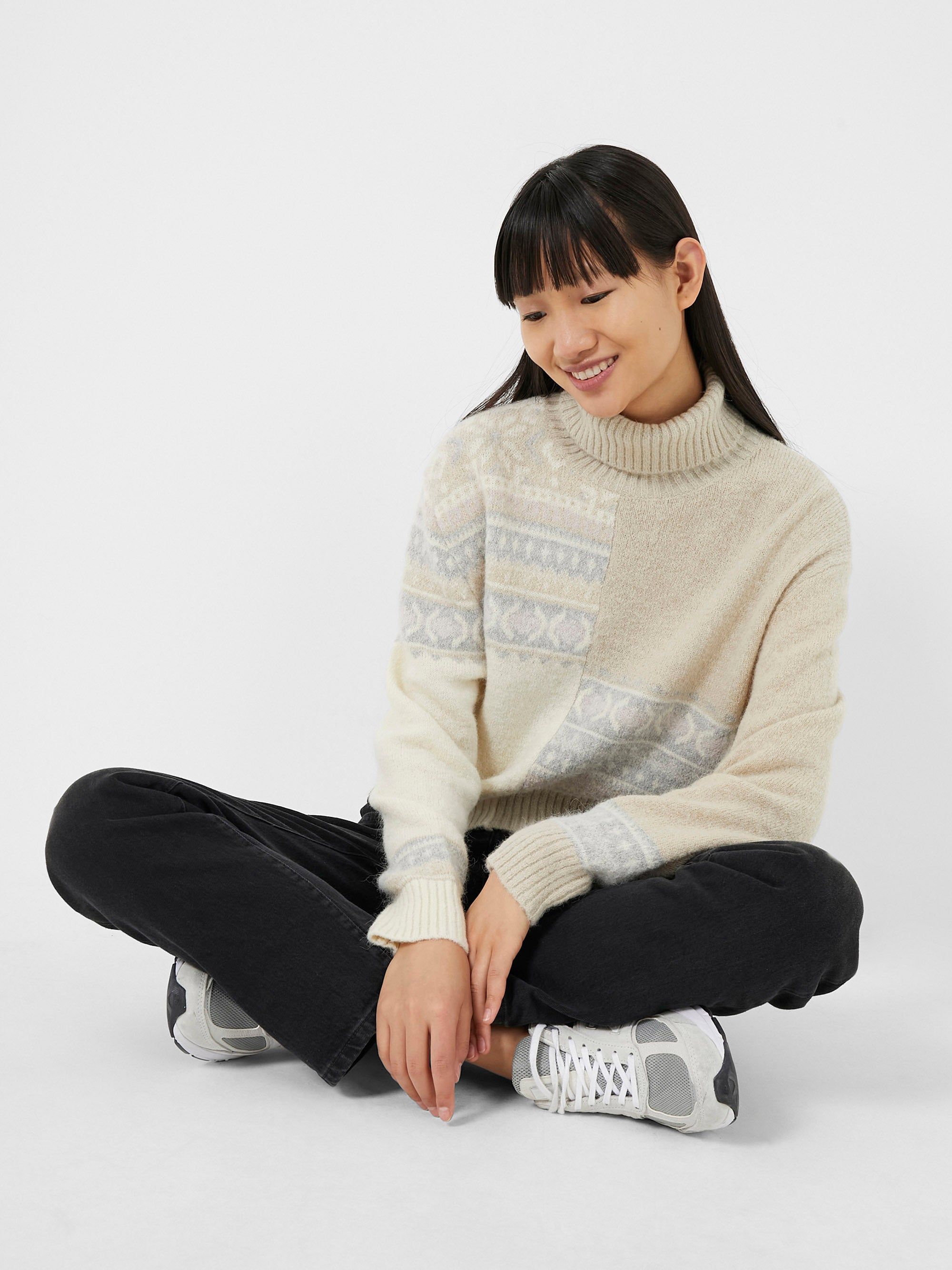 Magda Color Block Sweater sold by French Connection