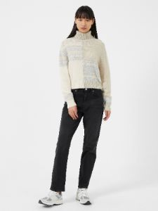 Magda Color Block Sweater sold by French Connection