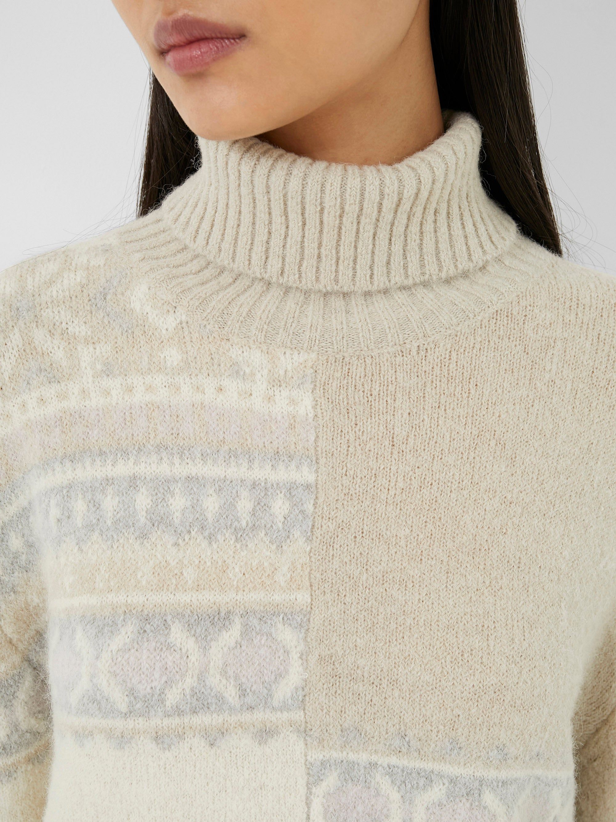 Magda Color Block Sweater sold by French Connection product image thumbnail 4