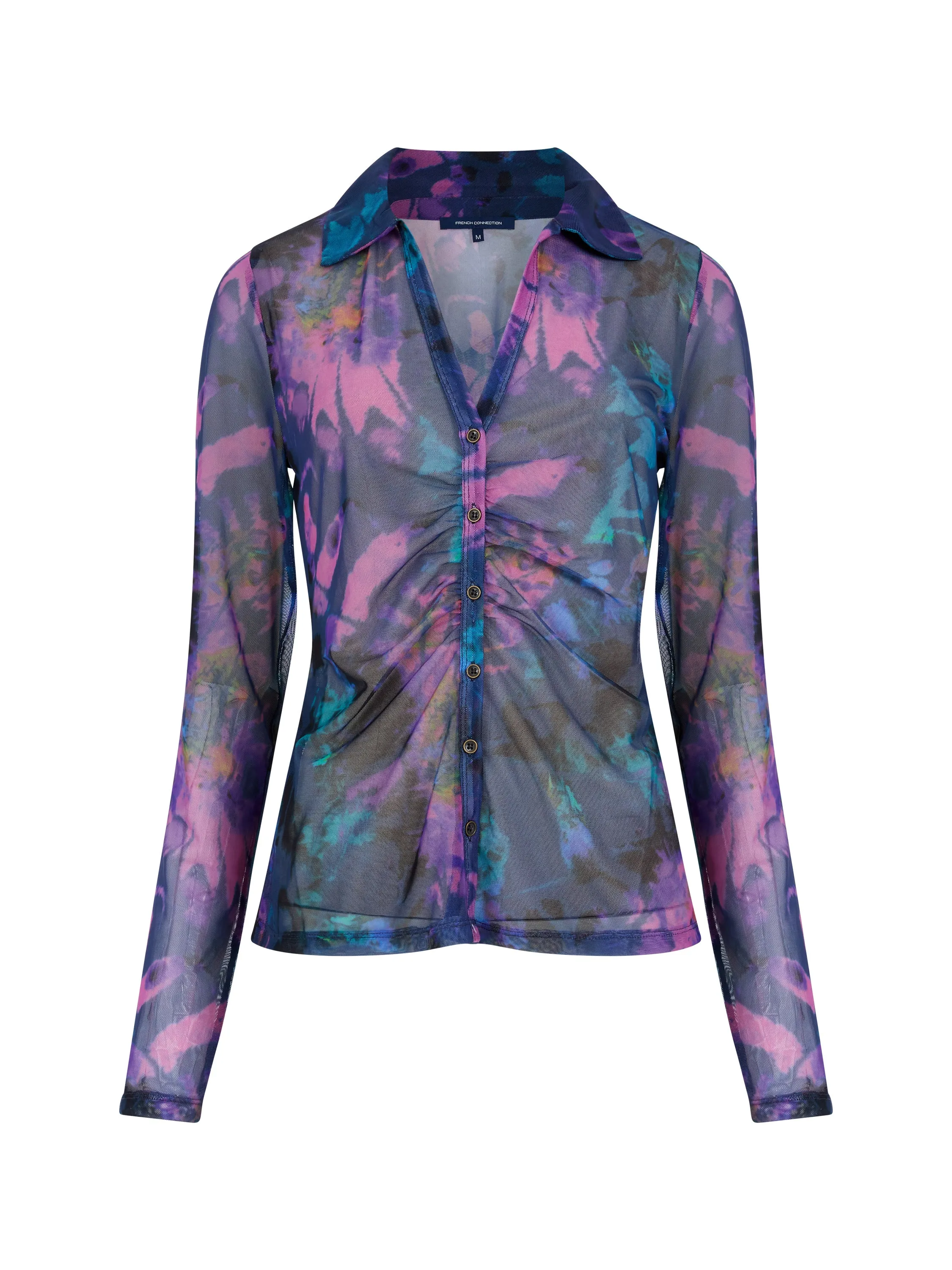 Toni Mesh Gabriella Top sold by French Connection product image thumbnail 4