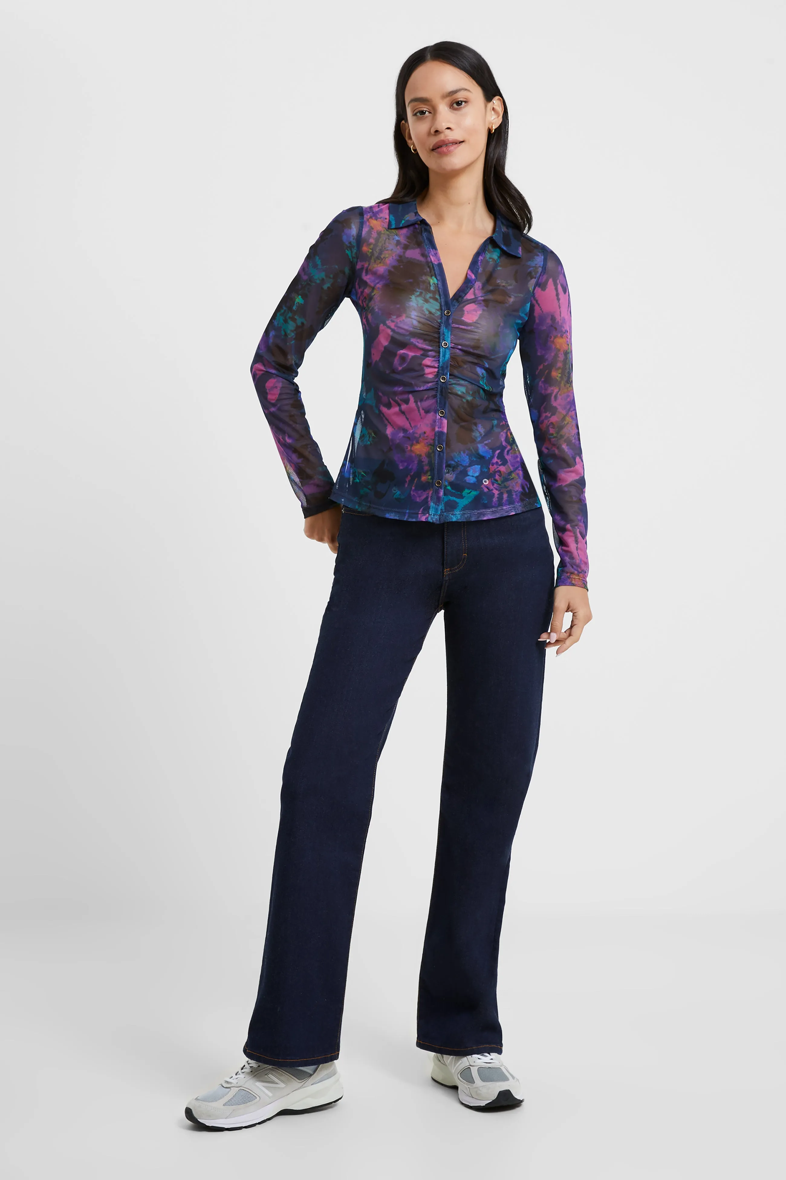 Toni Mesh Gabriella Top sold by French Connection product image thumbnail 2