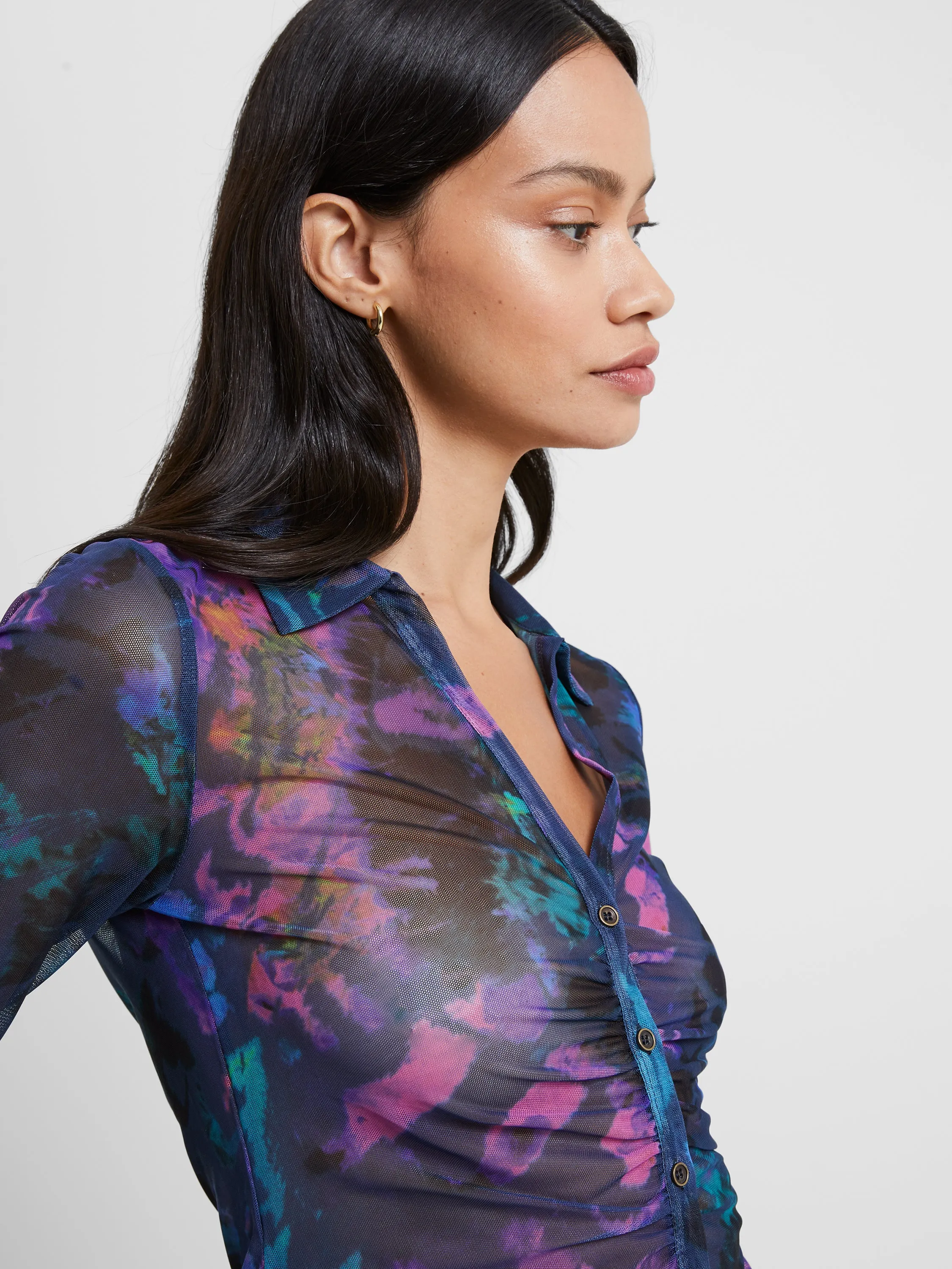 Toni Mesh Gabriella Top sold by French Connection product image thumbnail 5