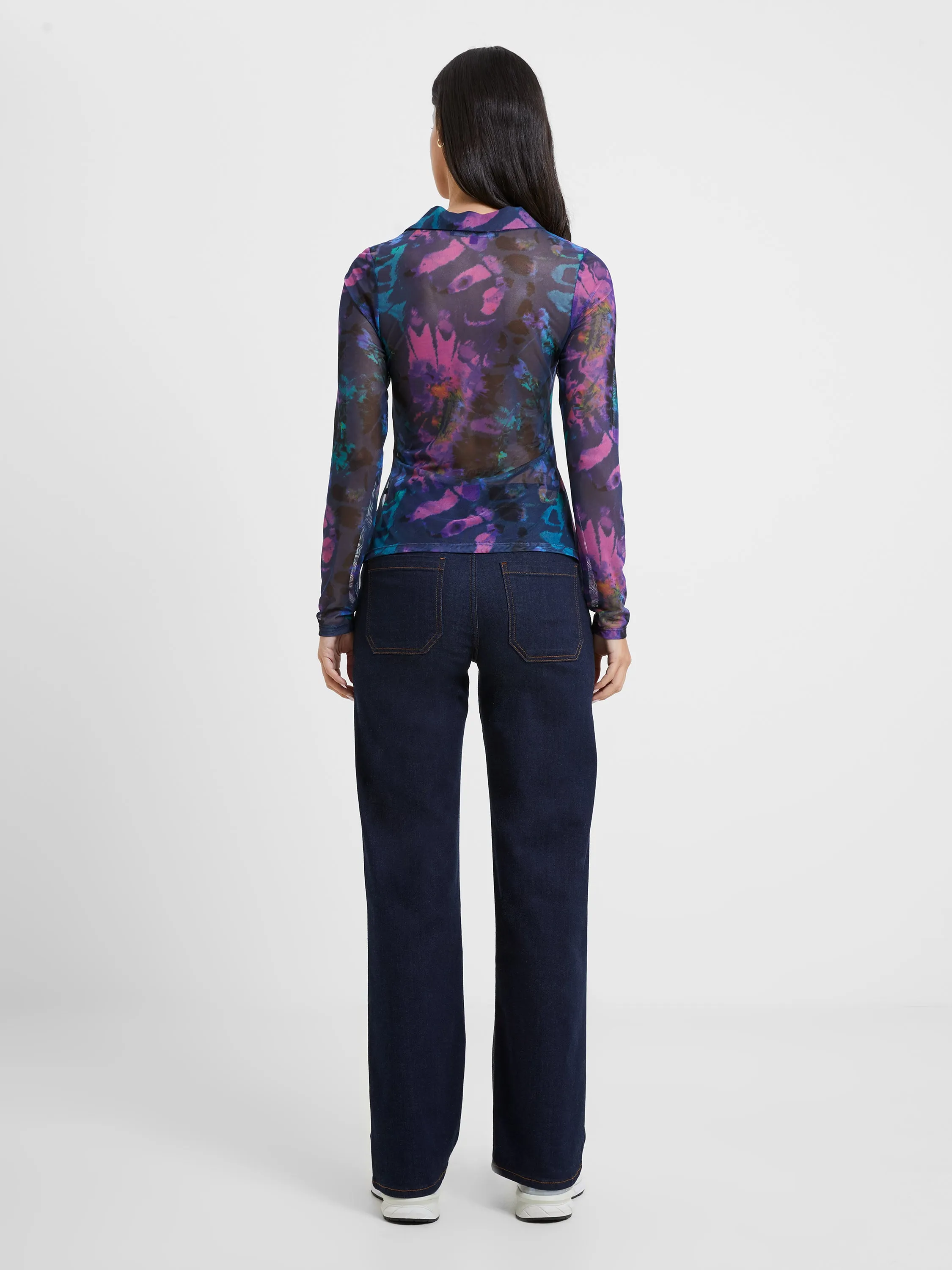 Toni Mesh Gabriella Top sold by French Connection product image thumbnail 3