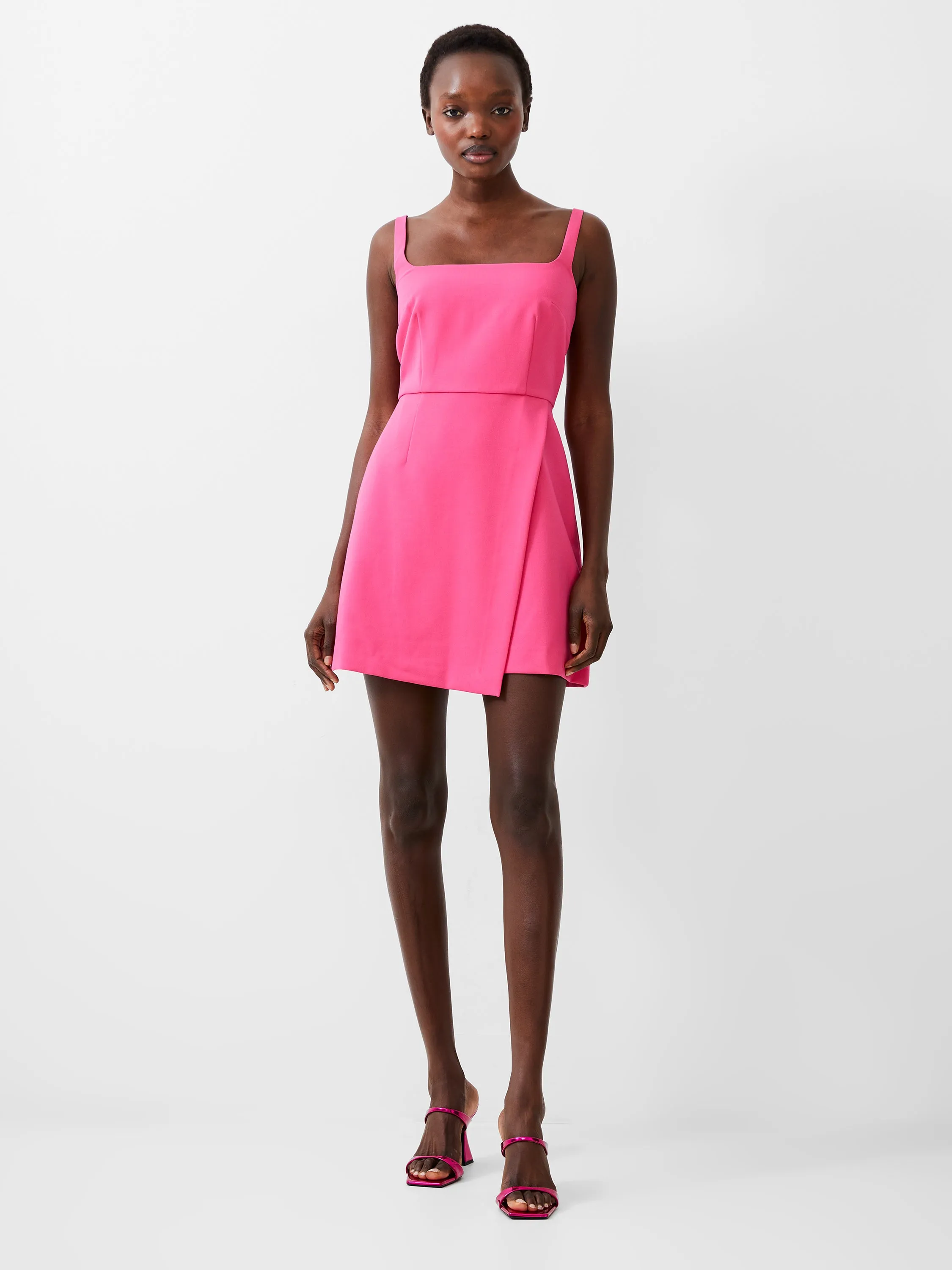 Whisper Strappy Envelope Dress sold by French Connection product image thumbnail 2