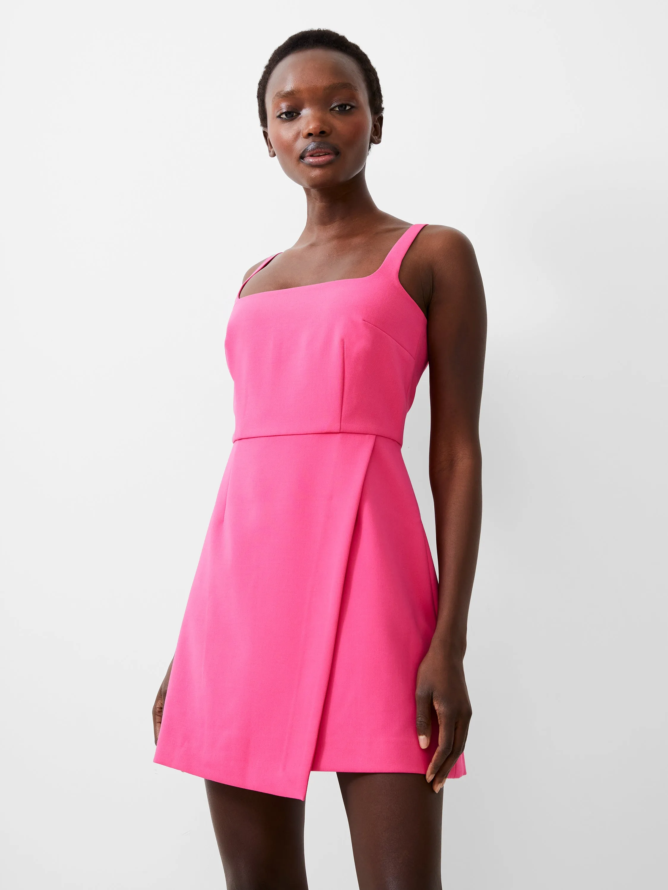 Whisper Strappy Envelope Dress sold by French Connection