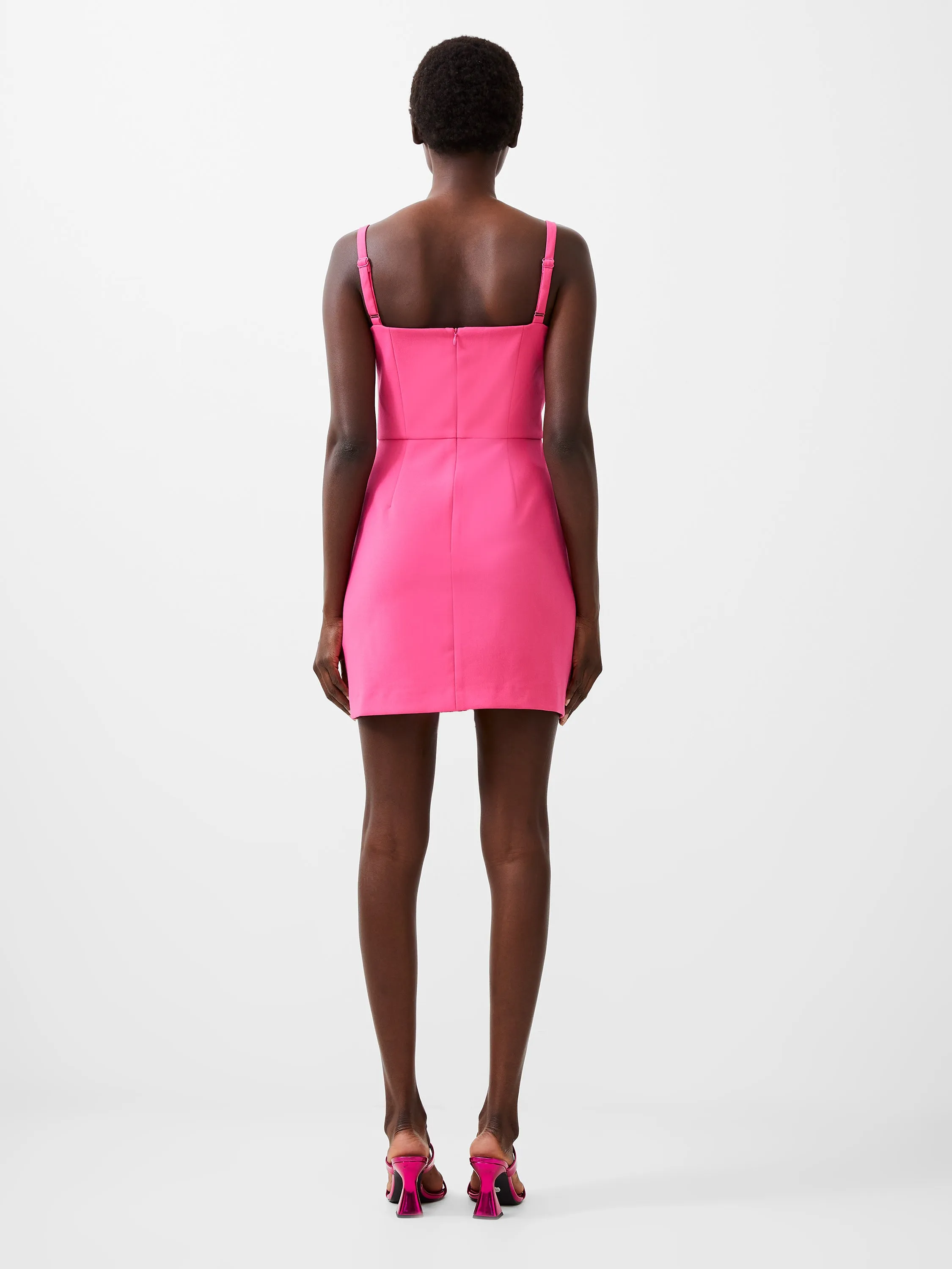 Whisper Strappy Envelope Dress sold by French Connection product image thumbnail 3