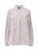 Stripe Poplin Boyfriend Shirt sold by French Connection