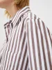 Stripe Poplin Boyfriend Shirt sold by French Connection