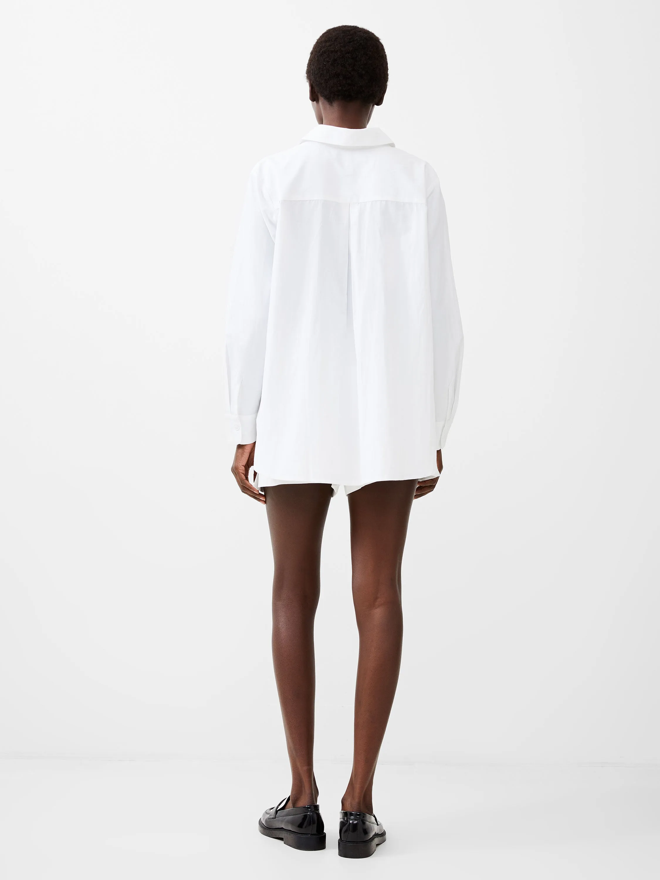 Relaxed Popover Shirt sold by French Connection product image thumbnail 4