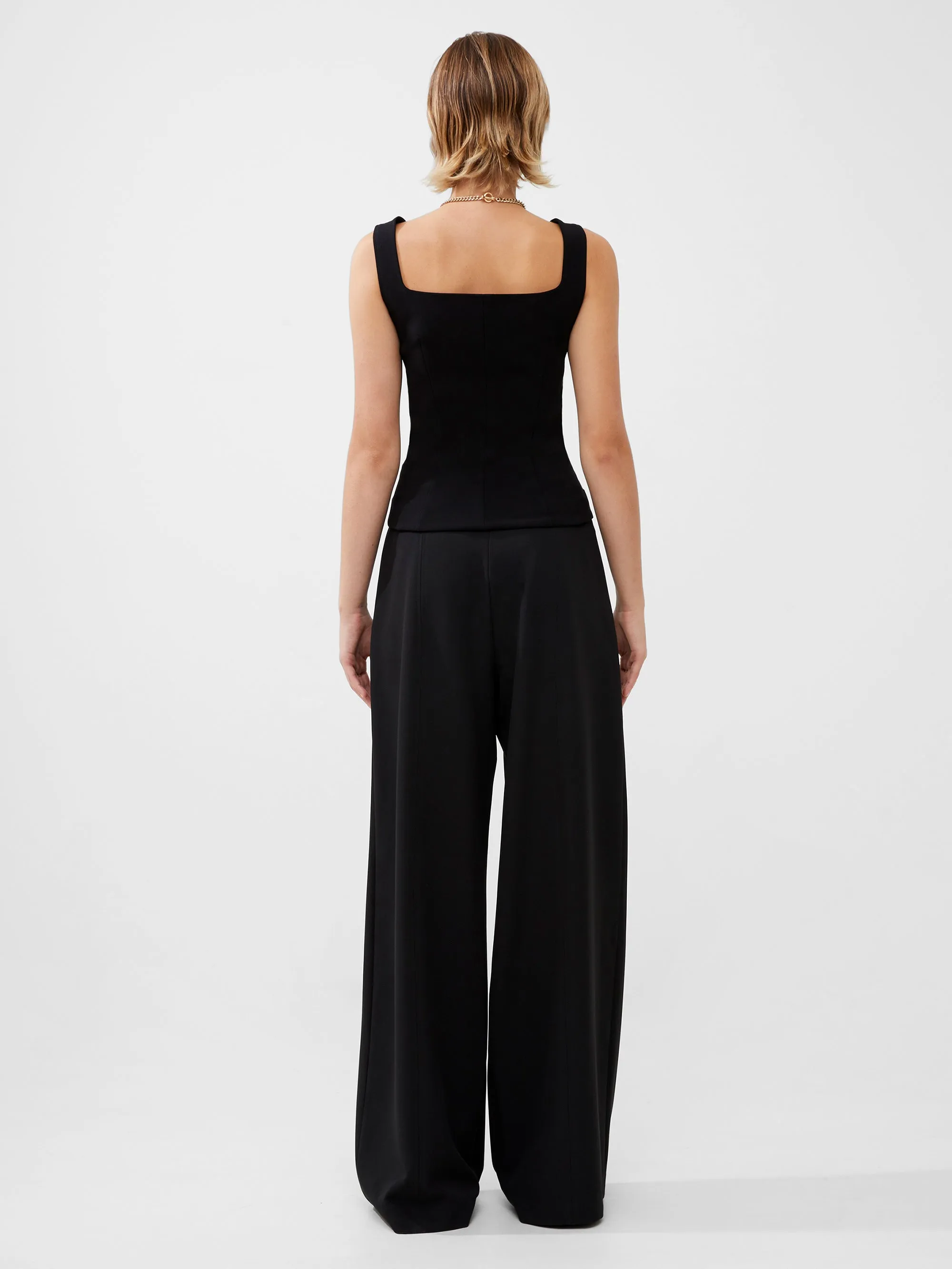 Whisper Sweetheart Neck Top sold by French Connection product image thumbnail 4