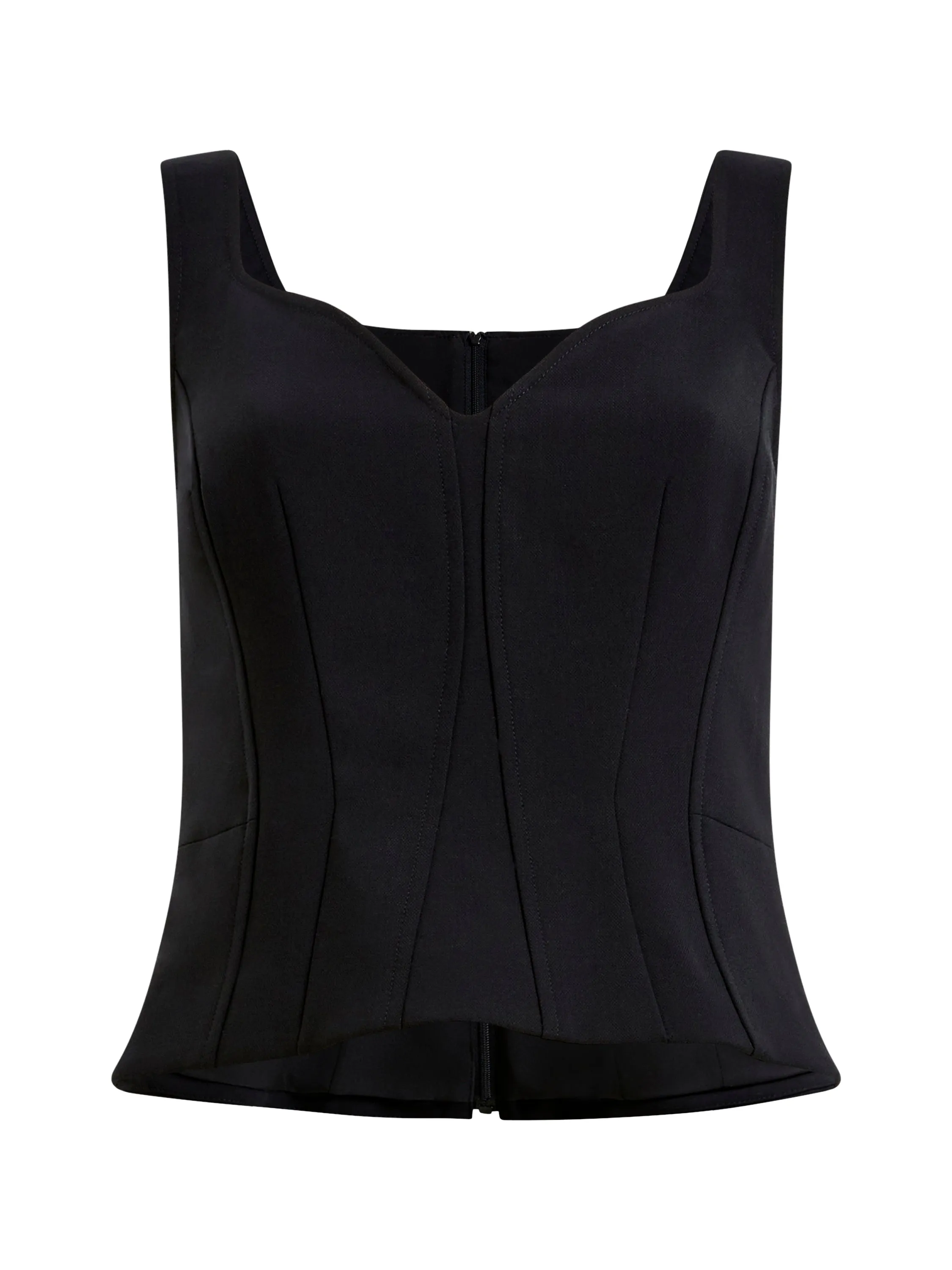 Whisper Sweetheart Neck Top sold by French Connection product image thumbnail 5